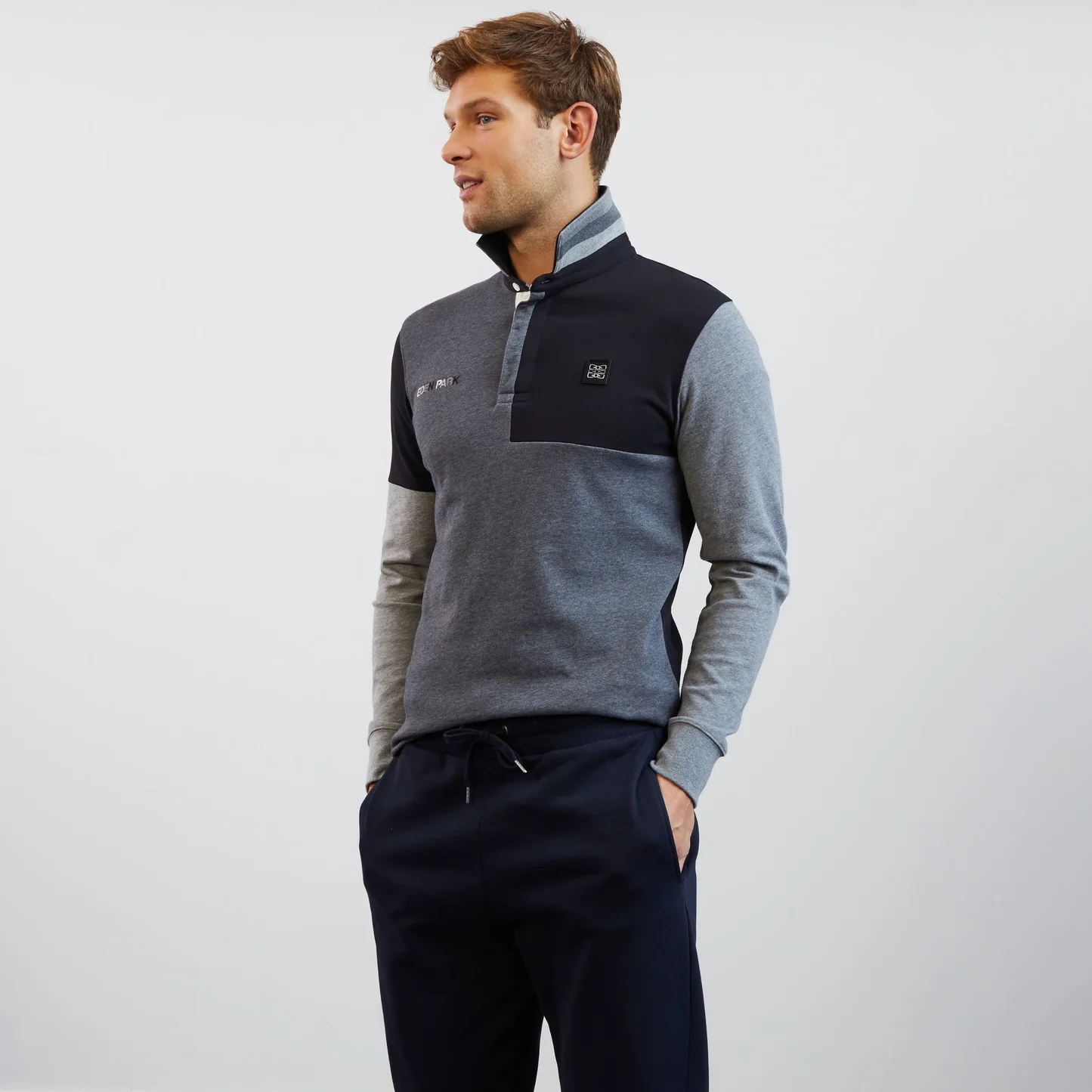 Veste Légère Baseball Enfant - Colorblock, Coton Respirant, Manches Longues, Séchage Rapide, Tailles 1-14 Ans