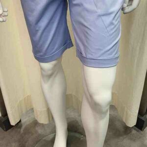 Bermuda Marine De Savoie en coton doux ciel 063T