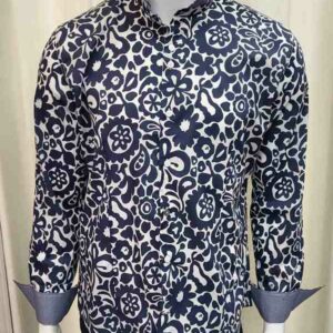 Chemise cintrée NUMEROLOGIE DOUDOU 100% coton 05V5