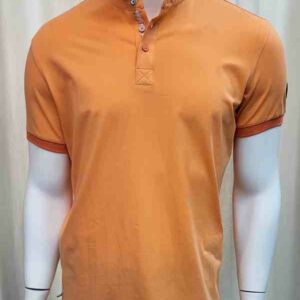 Polo manches courtes 100% coton doux Marine De Savoie 05VB