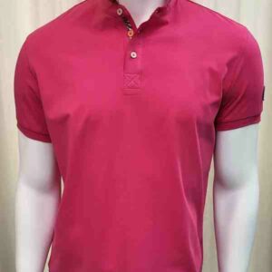 Polo manches courtes 100% coton doux Marine De Savoie 05VC