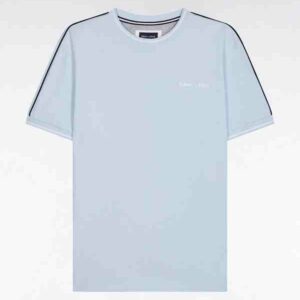 T-shirt EDEN PARK en coton ciel coupe décontractée 05XM
