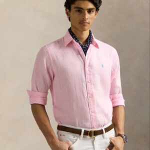 Chemise Ralph Lauren Slim Fit en lin 061T