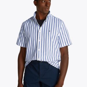 Chemise TH en popeline à manches courtes 05YU