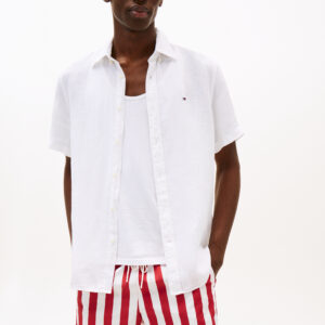 Chemise TH en pur lin lavé 05YT