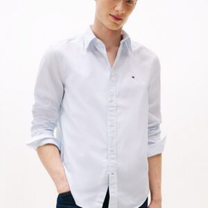 Chemise coupe standard TH Flex à motif 05Y1