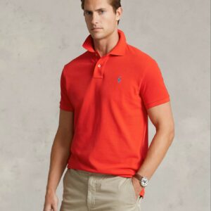 Le polo iconique Ralph Lauren en coton piqué 0612