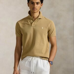 Le polo iconique Ralph Lauren en coton piqué 0613
