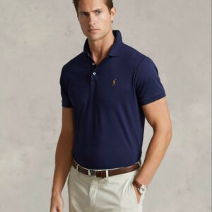 Polo Ralph Lauren en coton doux coupe ajustée 060U