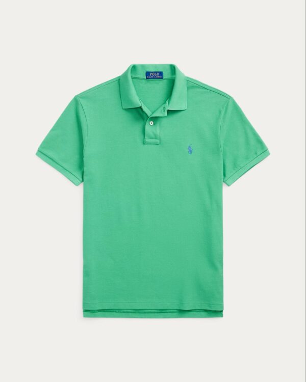 Polo Ralph Lauren en coton piqué Slim Fit 0610 – Image 3