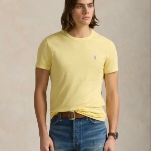 T-shirt RALPH LAUREN à col rond Custom Slim Fit 061G