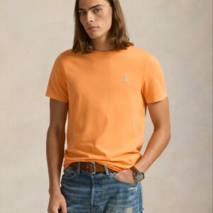 T-shirt RALPH LAUREN à col rond Custom Slim Fit 061H