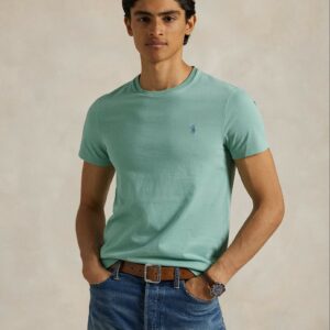 T-shirt RALPH LAUREN à col rond Custom Slim Fit 061J