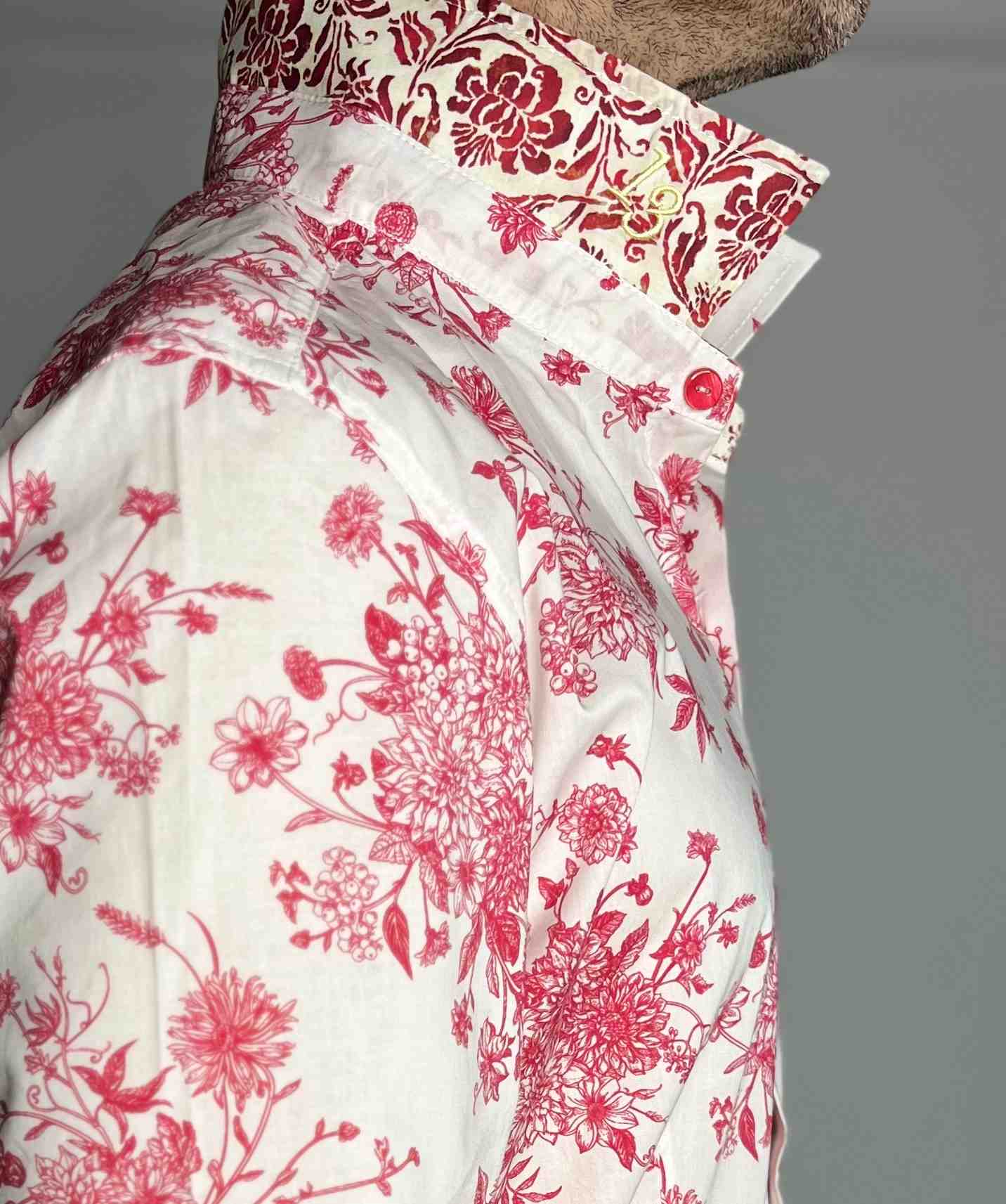 Chemise cintrée BAPTISTE 100% coton 06BS – Image 3