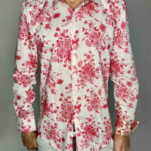 Chemise cintrée BAPTISTE 100% coton 06BS