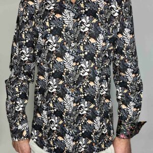 Chemise cintrée BENSON 100% coton 06BZ