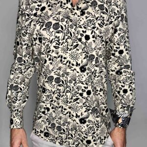 Chemise cintrée NUMEROLOGIE HILARION 06BY