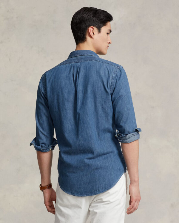 Chemise Oxford RALPH LAUREN cintrée 06BG – Image 3