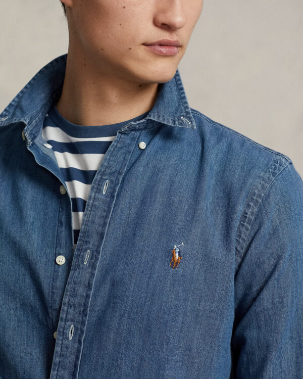 Chemise Oxford RALPH LAUREN cintrée 06BG