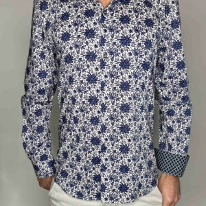 Chemise cintrée NUMEROLOGIE HORACE 06BX