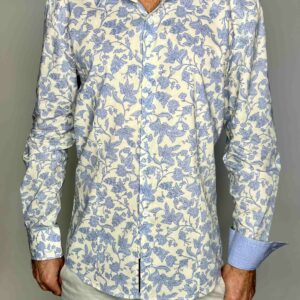 Chemise cintrée NUMEROLOGIE VANCE 06C0