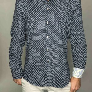 Chemise cintrée NUMEROLOGIE VINO 06C1