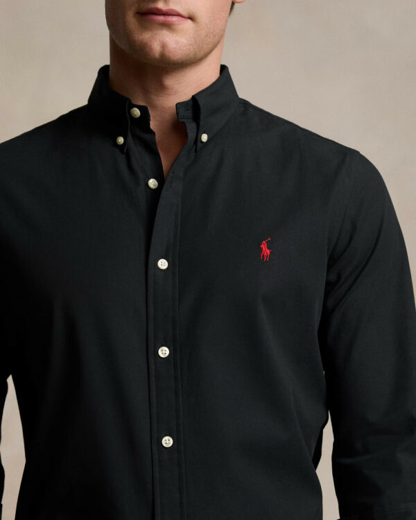 Chemise cintrée RALPH LAUREN en popeline stretch 06BB – Image 2