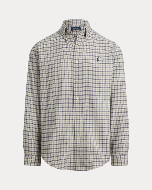 Chemise écossaise RALPH LAUREN  Custom Fit en sergé 06B6 – Image 3