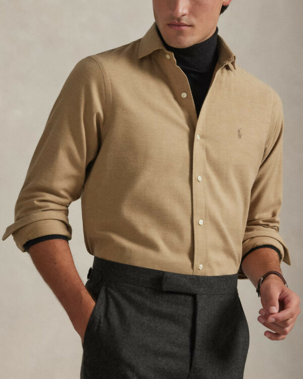 Chemise performance RALPH LAUREN Custom Fit sergé 06B7 – Image 2