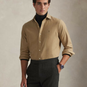 Chemise performance RALPH LAUREN Custom Fit sergé 06B7