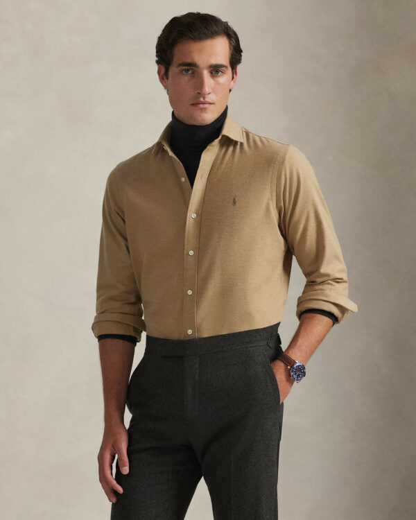 Chemise performance RALPH LAUREN Custom Fit sergé 06B7