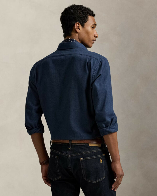Chemise performance RALPH LAUREN Custom Fit sergé 06B6 – Image 3