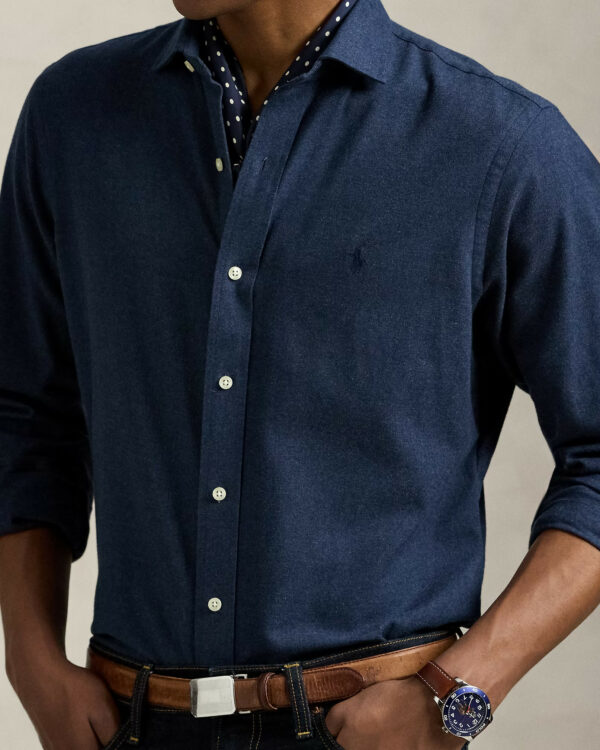 Chemise performance RALPH LAUREN Custom Fit sergé 06B6 – Image 2