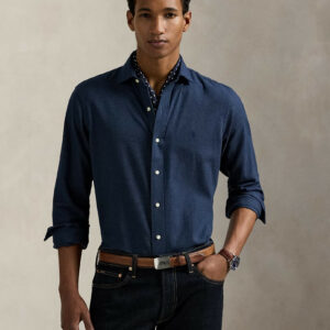 Chemise performance RALPH LAUREN Custom Fit sergé 06B6