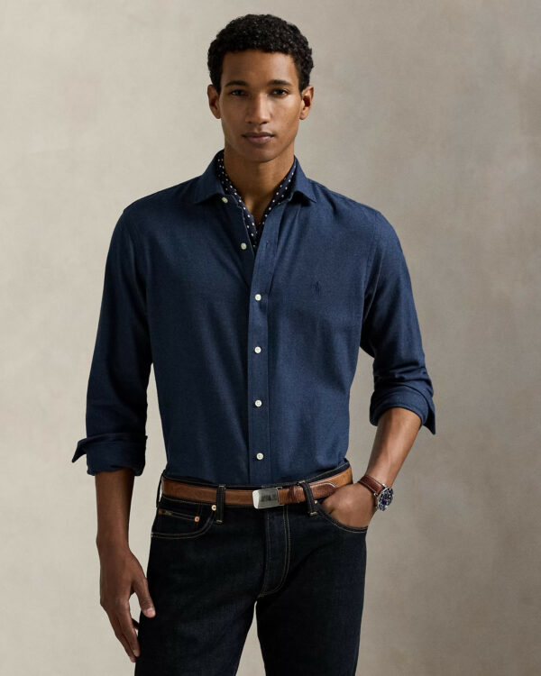 Chemise performance RALPH LAUREN Custom Fit sergé 06B6