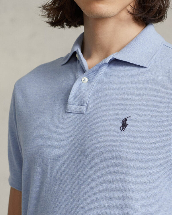Le-polo-iconique RALPH LAUREN-en-coton-piqué-06AF – Image 2