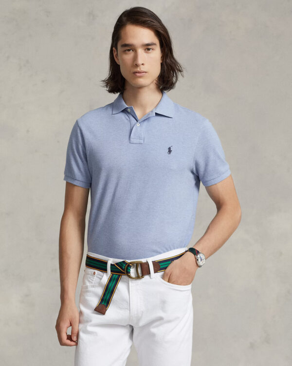 Le-polo-iconique RALPH LAUREN-en-coton-piqué-06AF
