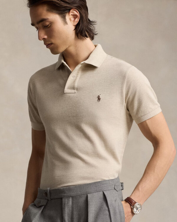 Le-polo-iconique RALPH LAUREN-en-coton-piqué-06AG – Image 2
