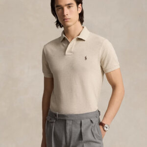Le-polo-iconique RALPH LAUREN-en-coton-piqué-06AG