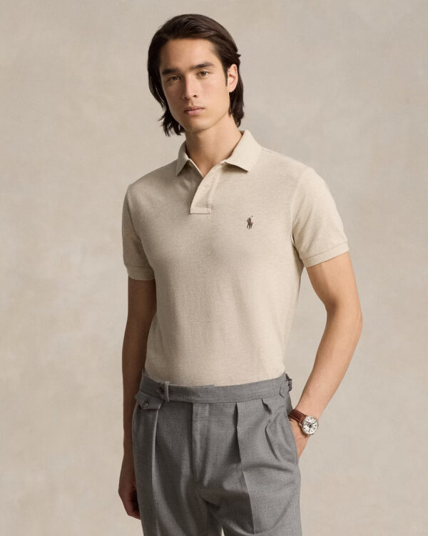 Le-polo-iconique RALPH LAUREN-en-coton-piqué-06AG