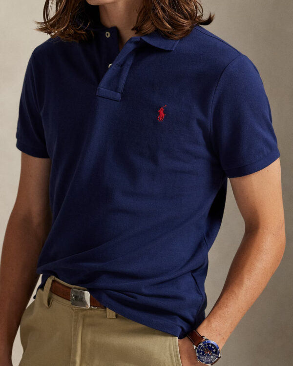 Le-polo-iconique RALPH LAUREN-en-coton-piqué-06AL – Image 2