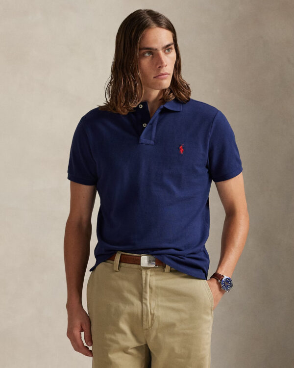Le-polo-iconique RALPH LAUREN-en-coton-piqué-06AL