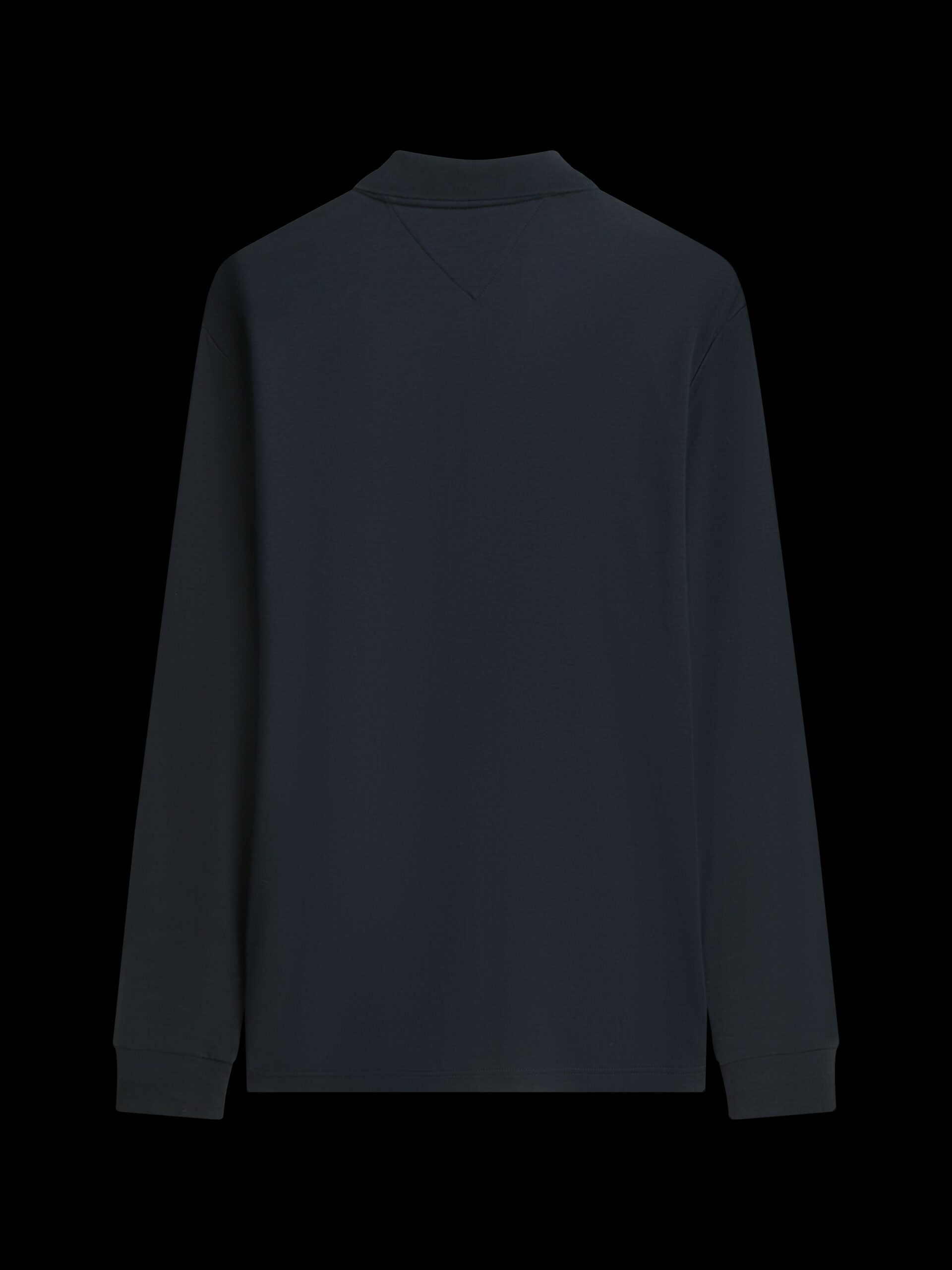 Polo TH coupe standard en coton manches longues 066G – Image 3