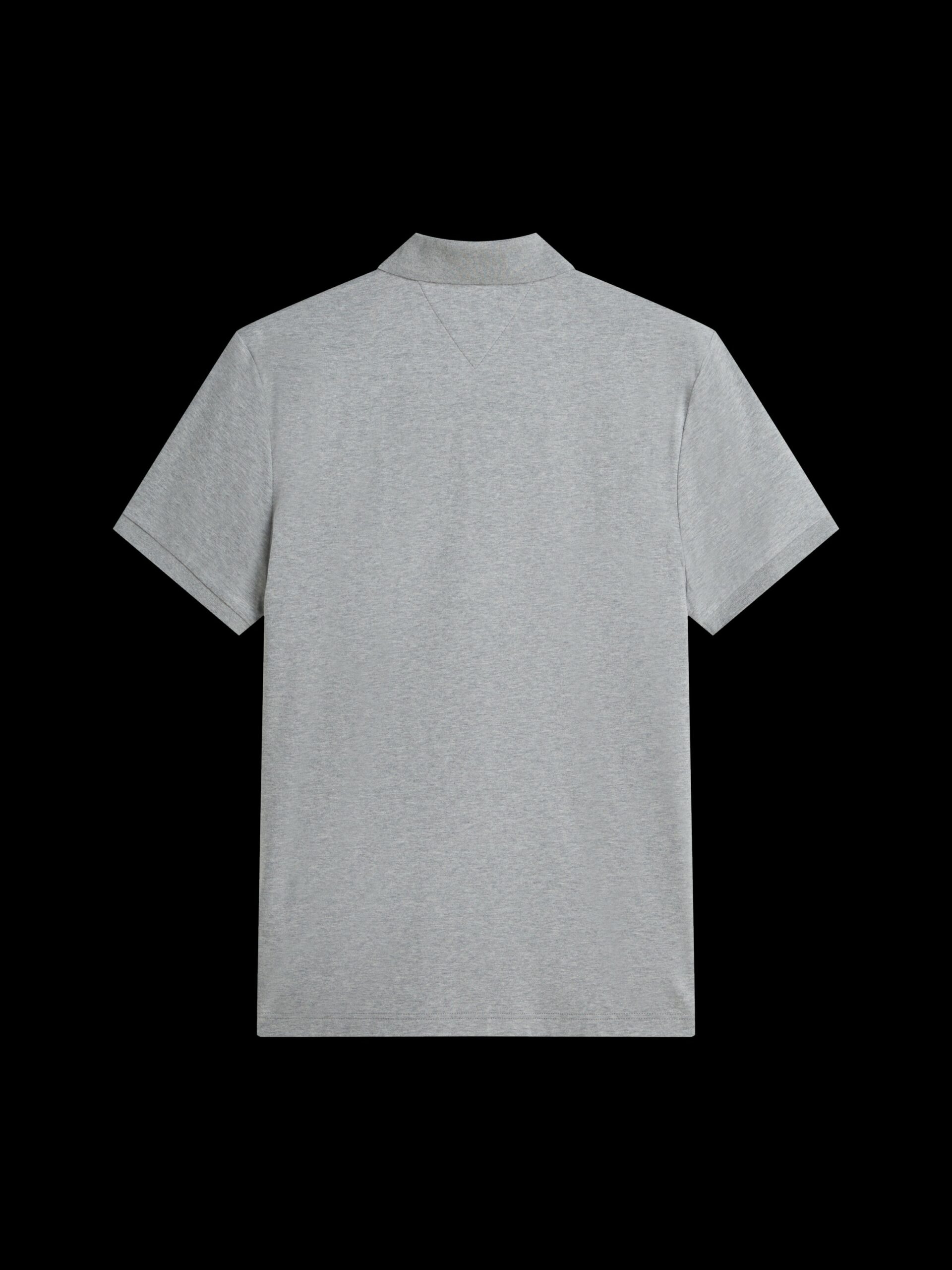 Polo TH coupe standard en maille interlock à drapeau brodé 0671 – Image 3