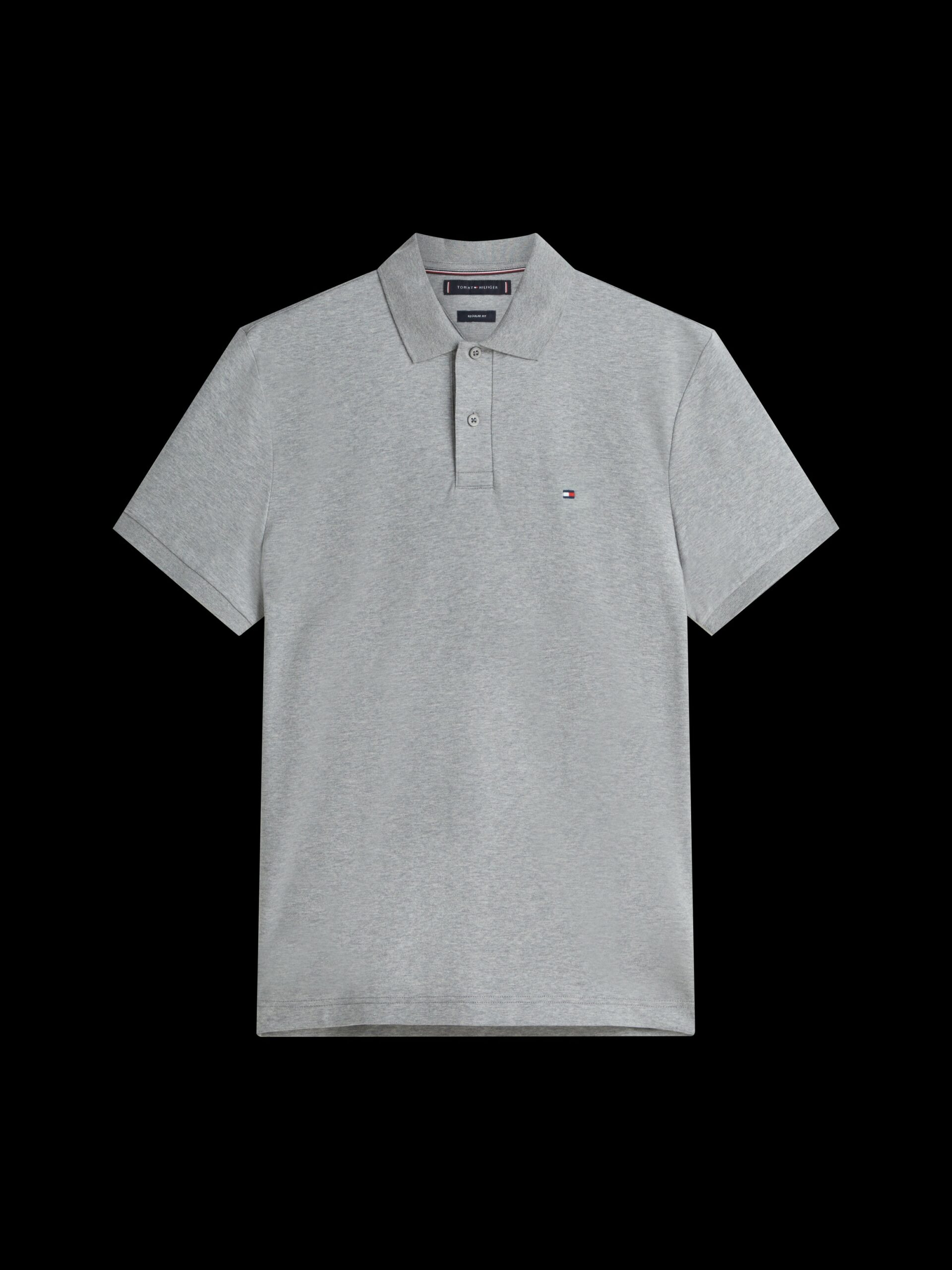 Polo TH coupe standard en maille interlock à drapeau brodé 0671 – Image 4