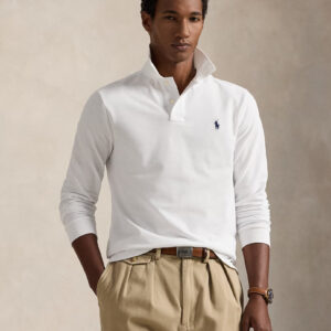 Polo RALPH LAUREN en piqué coupe ajustée 06AC