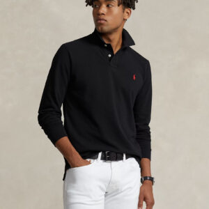 Polo RALPH LAUREN en piqué coupe ajustée 06AH