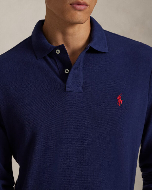 Polo RALPH LAUREN en piqué coupe ajustée 06AJ – Image 2