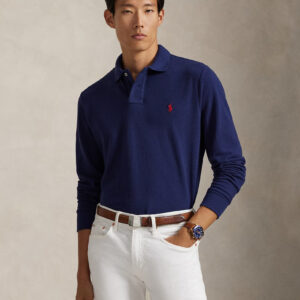 Polo RALPH LAUREN en piqué coupe ajustée 06AJ