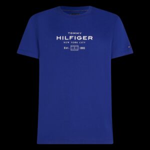 T-shirt TH à logo graphique et col ras-du-cou 066R